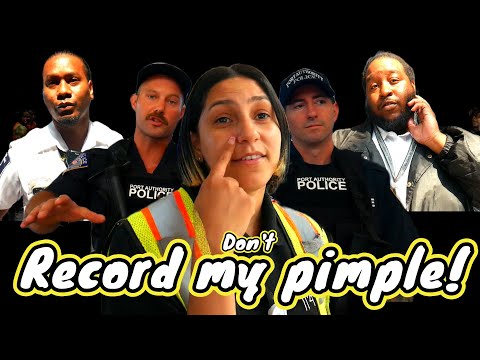 JFK Airport Security Causing Chaos Over a Camera!