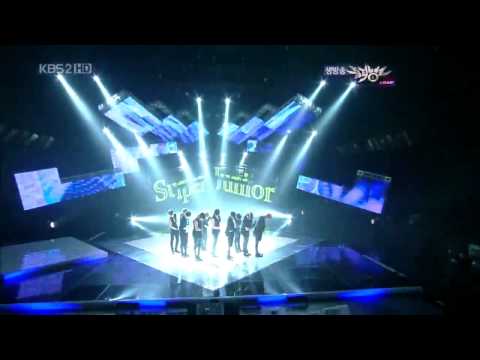 100528 Super Junior Bonamana Peformance & Winning Speech @ MusicBank
