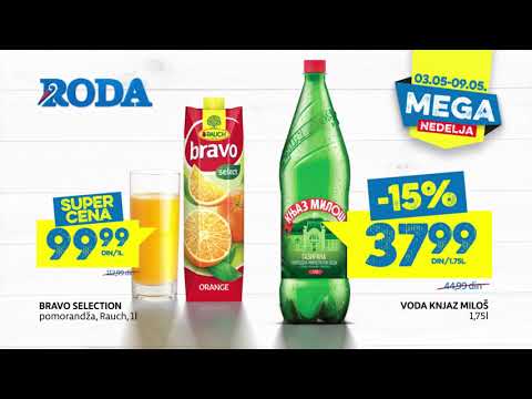 Roda I Mega nedelja 3.05 - 9.05.2019.