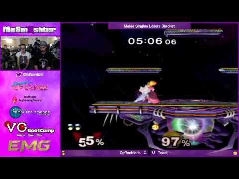Coffeeblack vs Toast   McSmashter4   Melee Singles Losers Bracket