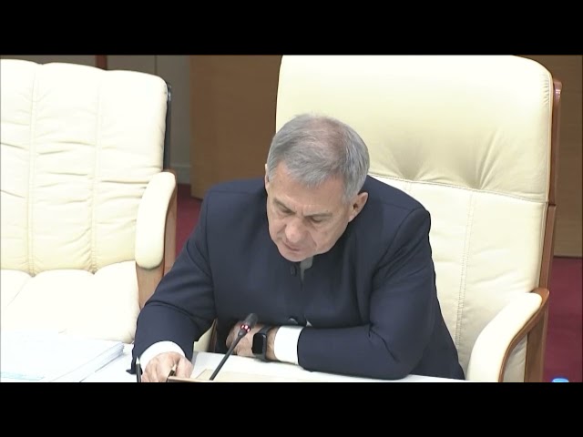 Рустам Минниханов прокомментировал отмену QR-кодов