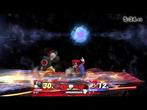 Rampage Wed. SSB4 Wii U 11/26/14 - Dyno vs Erick