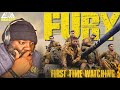 FURY (2014) | FIRST TIME WATCHING | MOVIE REACTION
