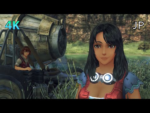 [4K] Xenoblade Chronicles D.E. Cutscene 027 – The Homs Refugee Camp – JAPANESE