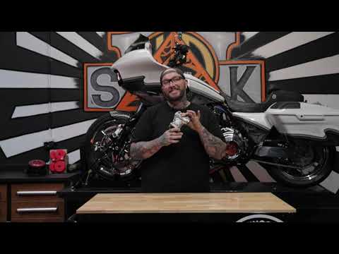 S&S 55MM PERFORMANCE MANIFOLD FOR 2017-2021 M8 MODELS: SPEED-KINGS SPOTLIGHT