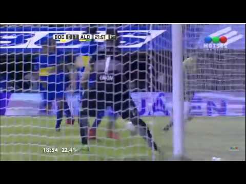 Gol de Bandiera - Boca Juniors 0 Vs 1 Aldosivi MdP - Fecha 11 - Liga Argentina