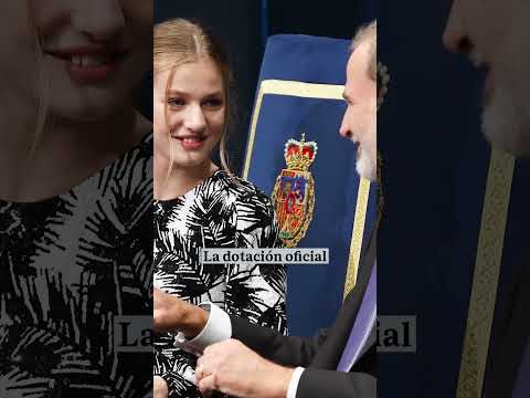 💶 ¿Cuánto DINERO ganan los PREMIOS Princesa de ASTURIAS?