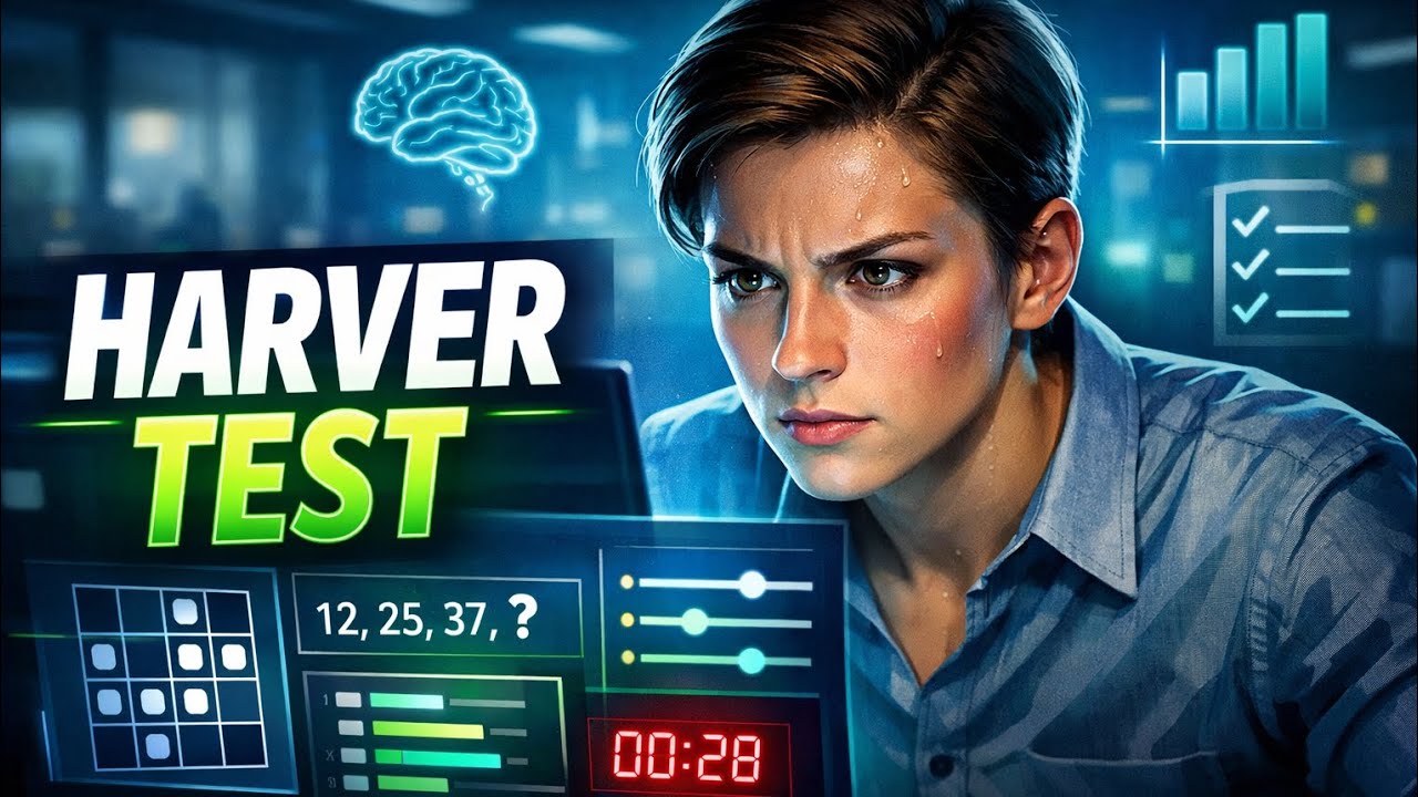 Harver Assessment Test | How To Pass Harver Test |