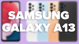 Samsung Galaxy A13 SM-A137F 3/32GB Black - відео 1