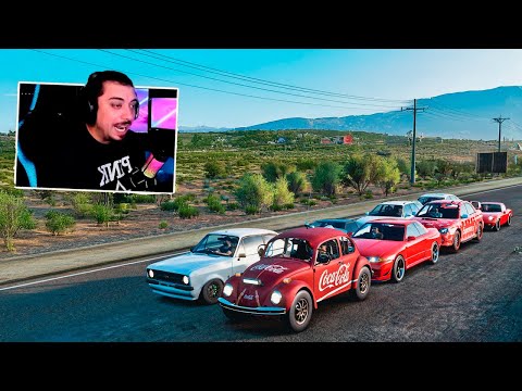 FAST & FURIOUS CUP - FORZA HORIZON 5