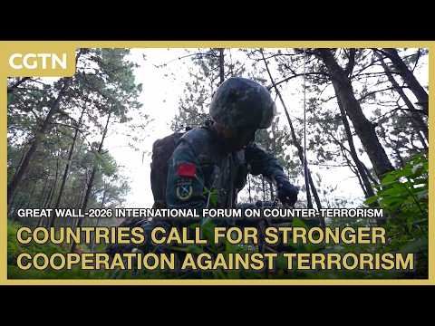 Countries call for stronger cooperation against terrorism