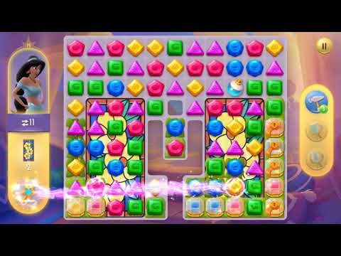 Disney Princess Majestic Quest Level 15 NO BOOSTERS - A S GAMING ✔