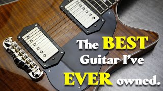 Video thumbnail for The BEST guitar I've EVER owned! - Frank Brother's Guitar Company | Arcade Model by Visual Guy