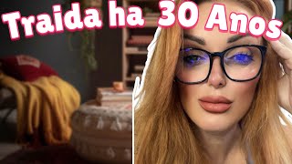HA 30 ANOS ACEITO AS TRAICOES, MAS ESPERO ELE MUDAR