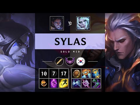 Sylas Mid vs Viego: Rampage - KR Master Patch 14.23