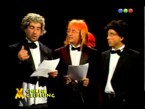 Grandes Poesías con Chiche Gelblung - Videomatch 97