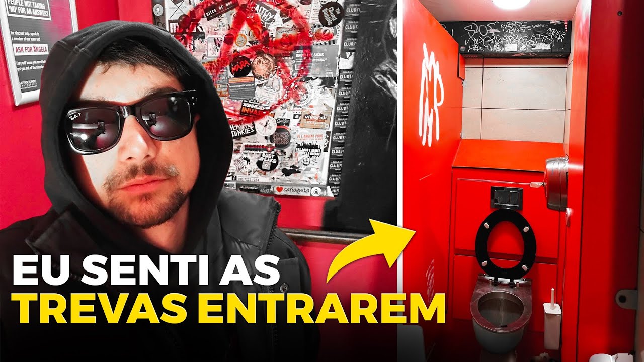 EXPERIÊNCIA DE QUASE MORTE; O DIA QUE PROVEI DO INFERNO