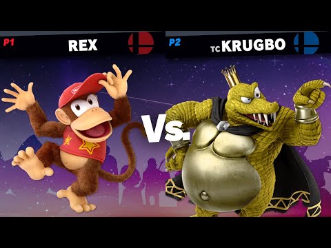 Krugbo (King K. Rool) vs Rex (Diddy Kong) - Winners Pools - Nebula #1 - Ultimate Arcadian Series