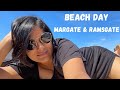 London To MARGATE & RAMSGATE 🌊(BEACH) | 1.5 Hrs from London | Day Trip From London | Summer In UK
