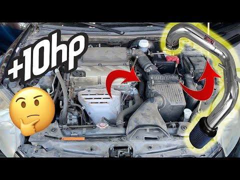 Cold Air Intake install on a 4G Eclipse