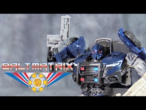 Transformers: The Last Knight - Premier Edition Deluxe BARRICADE