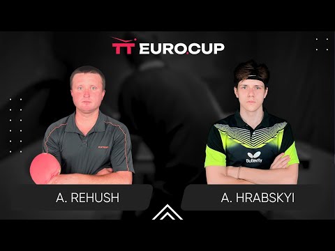 12:50 Andrii Rehush - Andrii Hrabskyi 13.02.2024 TT Euro.Cup Ukraine Master. TABLE 3