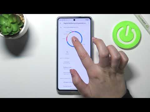 How to Check Total Screen Time on MOTOROLA Edge 20 Pro - Digital Wellbeing