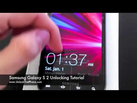 comment ouvrir galaxy s'2