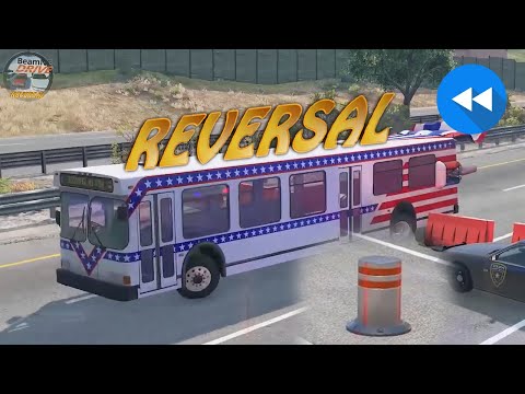 Cars vs Bollards | BeamNG.drive | Reversal