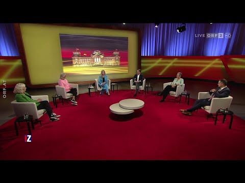 Talk | Im Zentrum Das Erbe Merkels - Wohin steuert Europa? So., 26.9.2021