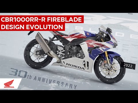 The 2022 CBR1000RR-R Fireblade - Design Evolution 30 years in the making