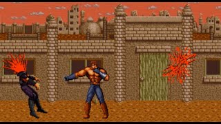 [Sega Megadrive] - HOKUTO NO KEN (Sega)
