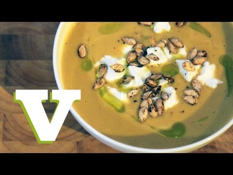 バターナッツスカッシュのスープ基本に戻るS01E3/8 (Butternut Squash Soup: Back To Basics S01E3/8)