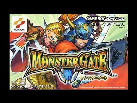 Monster Gate GBA