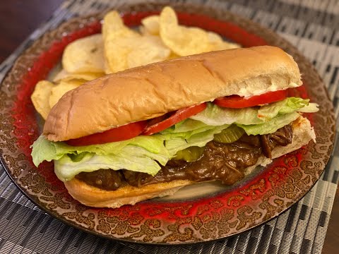 Roast Beef Poboys on the Stove by The Cajun Ninja