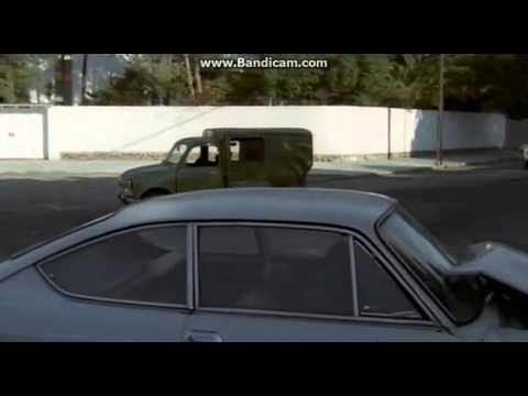 Безумные лисы / Mad foxes (1981) Car Chase Scene 2.
