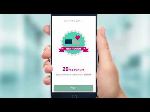 Ein Tag Deutsch in der Pflege Video