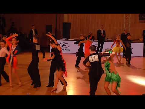 101 Maxim Tsepelev - Anna Skalková /MČR T10 2018/ Kojetín/ Junior I./ 1.kolo/ Paso doble
