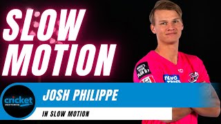 JOSH PHILIPPE IN SLOW MOTION | AUSTRALIAN & RCB IPL CRICKET PLAYER NET SESSION
