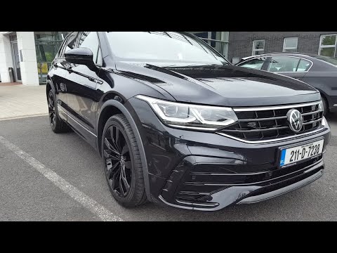 211D7238 - 2021 Volkswagen Tiguan RL 2.0TDI 150HP Black Pack 42,950