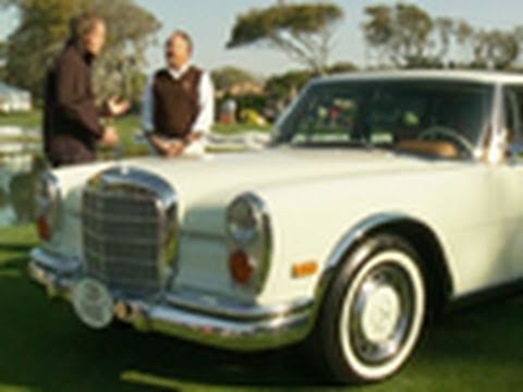 The Mercedes-Benz 600 Series