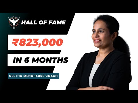 Menopause Coach Geetha Mikkilineni Achieves ₹823,000 In 6 ...