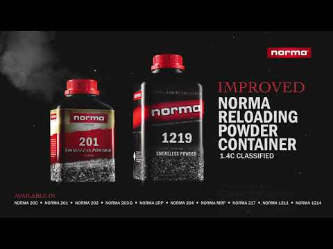 Norma Introduce New Powder Can