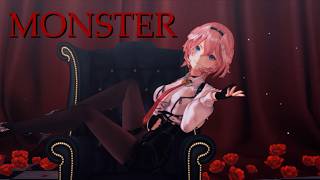 [MMDホロライブ]モンスター/鷹嶺ルイ