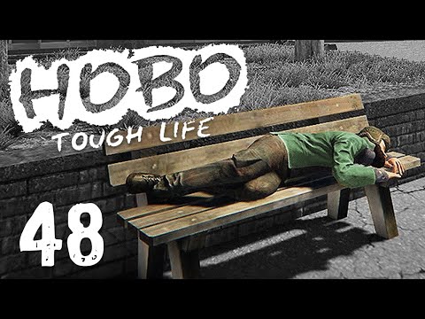 HOBO: Tough Life Part 48 - DELIVERING PIZZA (Solo Survival)