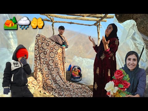 A husband in captivity and a woman in battle; Zahra's bloody epic in the solitude of the forest ⛓️💔