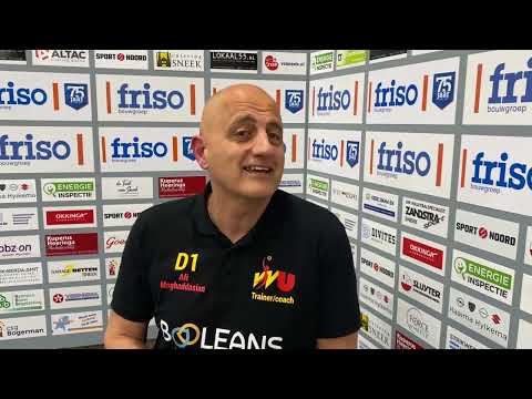 VV Utrecht plaatst zich voor de Nationale Bekerfinale 2023! Reactie Ali Moghadassian