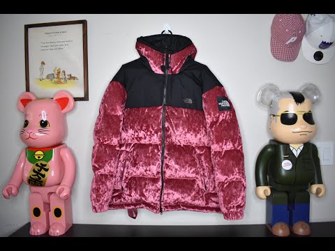 HIGHEST QUALITY NUPSTE EVER??? The North Face Black Label Velvet Nupste