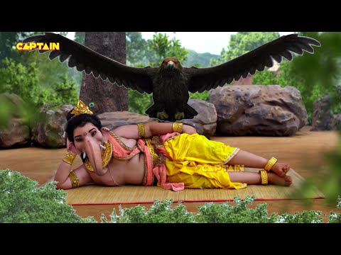 गणेश जी हुए बाज से परेशान - Jai Ganesh Deva - भाग - 364