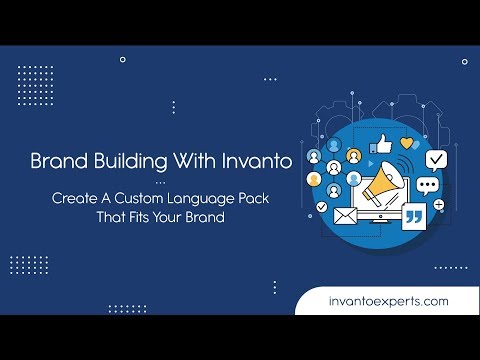How to Create A Custom Translation or Language Pack in Invanto
